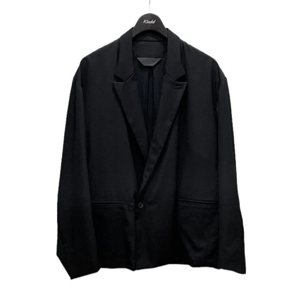 Essay(エッセイ) J-1 TAILORED JACKET オーバーサイズテーラードジャケット ブラック サイズ  12｜【公式】カインドオルオンライン ブランド古着・中古通販【kindal】