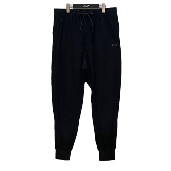 Y-3(ワイスリー) TWILL PANTSイージーパンツ ブラック サイズ L｜【公式】カインドオルオンライン ブランド古着・中古通販【kindal】