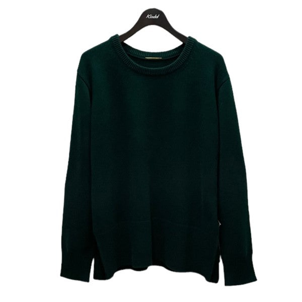 DEUXIEME CLASSE(ドゥーズィエムクラス) Wool Cashmere C／N Knit ウールカシミヤニット