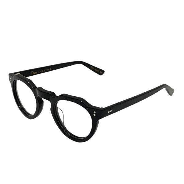 Pica ブラックフレーム眼鏡