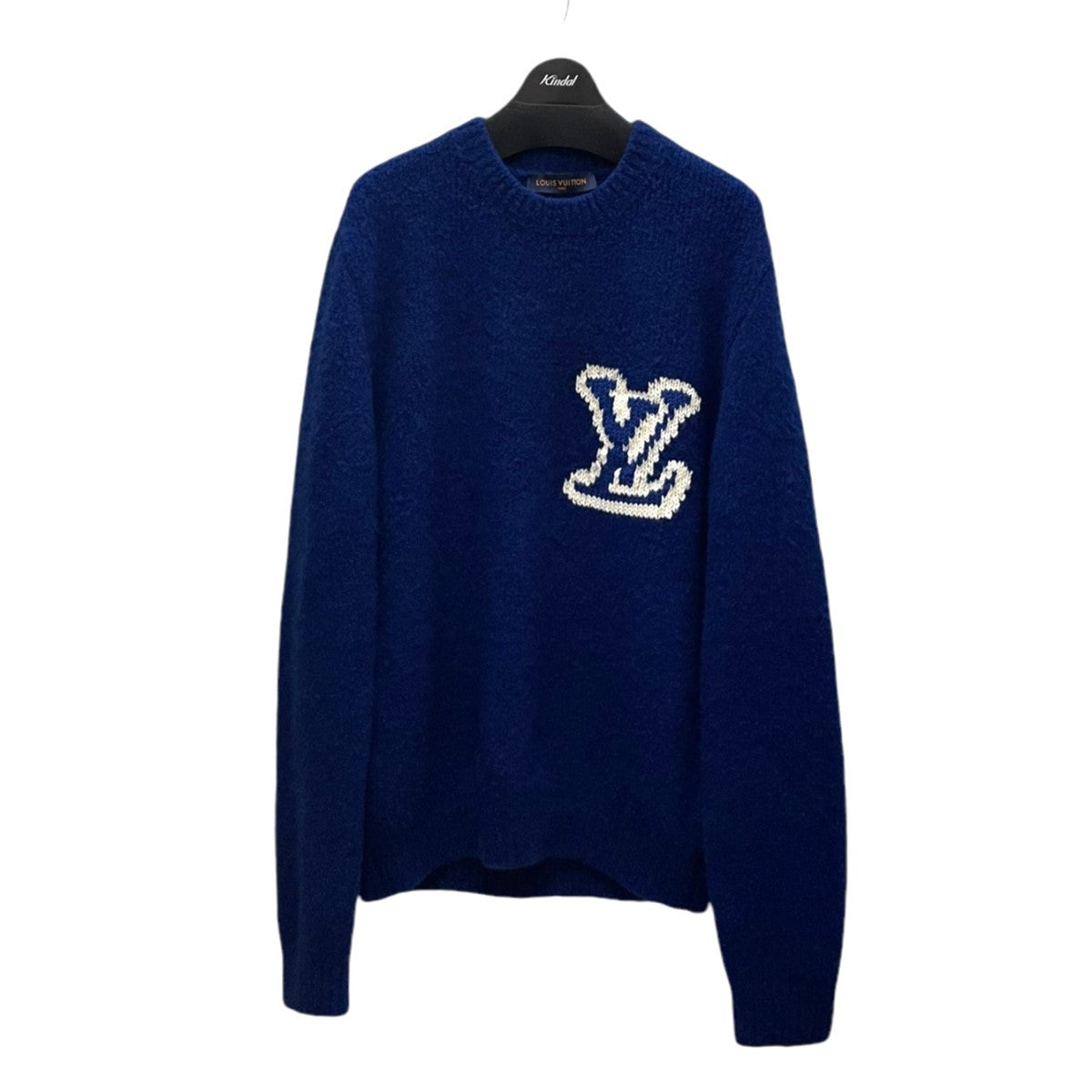 LOUIS VUITTON(ルイヴィトン) LVインタルシア クルーネックニット 