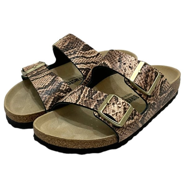 BIRKENSTOCK(ビルケンシュトック) ARIZONA アリゾナ パイソン柄 NARROW 