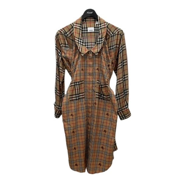 BURBERRY(バーバリー) vintage チェックシャツドレス