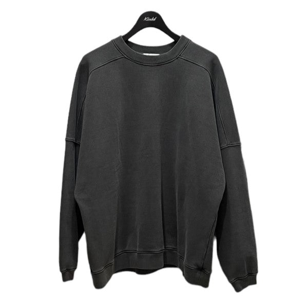 kontor(コントロール) PIGMENT DYE DOLMAN SWEAT ピグメントダイ