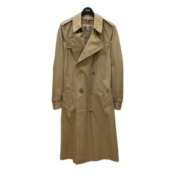 BURBERRY(バーバリー) チェルシーロングトレンチコート CHELSEA LONG Trench Coat ベージュ サイズ  46｜【公式】カインドオルオンライン ブランド古着・中古通販【kindal】