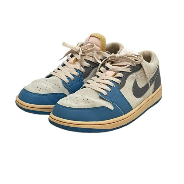 NIKE(ナイキ) AIR JORDAN 1 LOW SE TOKYO 96DZ5376 469 DZ5376 469 アイボリーｘサックス サイズ  10｜【公式】カインドオルオンライン ブランド古着・中古通販【kindal】