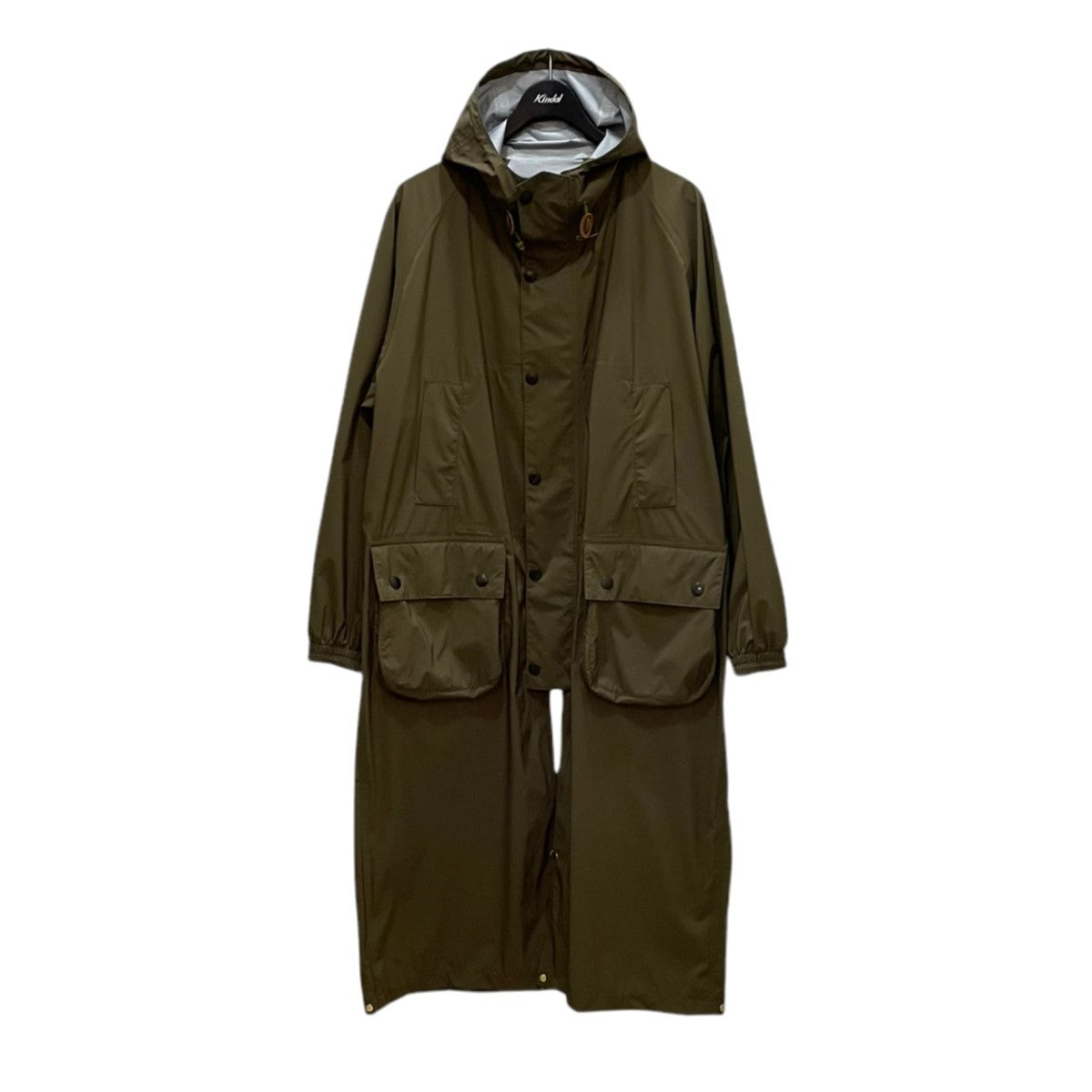 Barbour×SCYE×UNITED ARROWS 2WAY ナイロンコート カーキ サイズ 38｜【公式】カインドオルオンライン  ブランド古着・中古通販【kindal】