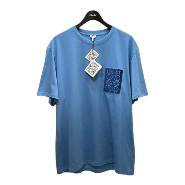 LOEWE(ロエベ) Relax fit T ブルー サイズ XL｜【公式】カインド