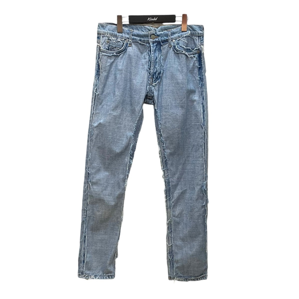 Maison Margiela×H＆M INSIDE OUT DENIMデニムパンツ ライトブルー サイズ 32｜【公式】カインドオルオンライン  ブランド古着・中古通販【kindal】