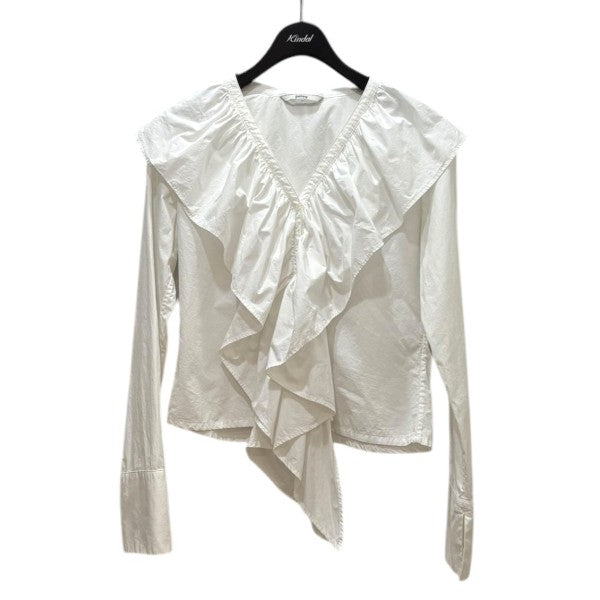 pelleq(ペレック) Clown collar shirt ホワイト サイズ 36