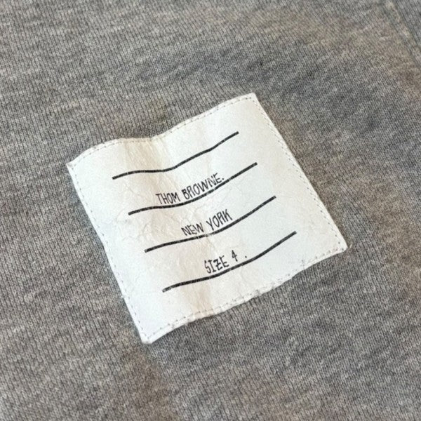 Thom Browne 4BAR クラシックスウェットパンツ MJQ008H-00535068 古着・中古-4枚目のアイテム画像