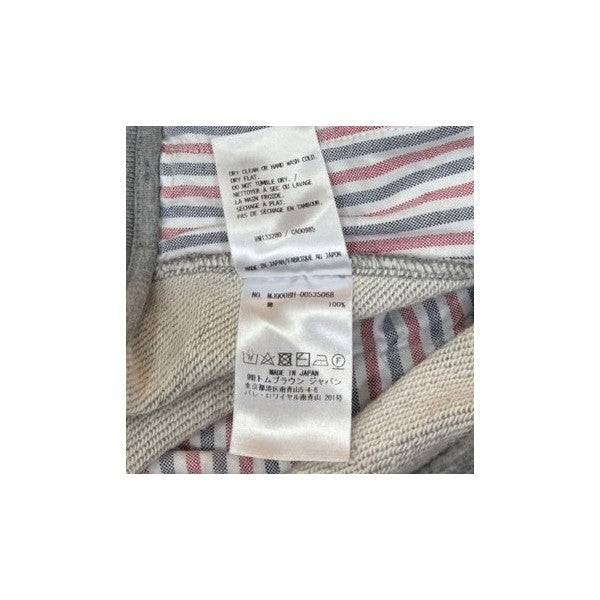 Thom Browne 4BAR クラシックスウェットパンツ MJQ008H-00535068 古着・中古-7枚目のアイテム画像