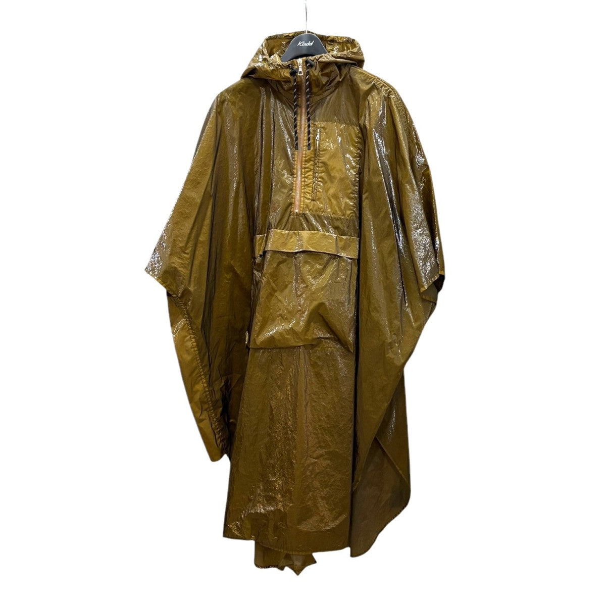 DRIES VAN NOTEN ケープコート ポンチョ 2019ss 古着・中古-1枚目のアイテム画像