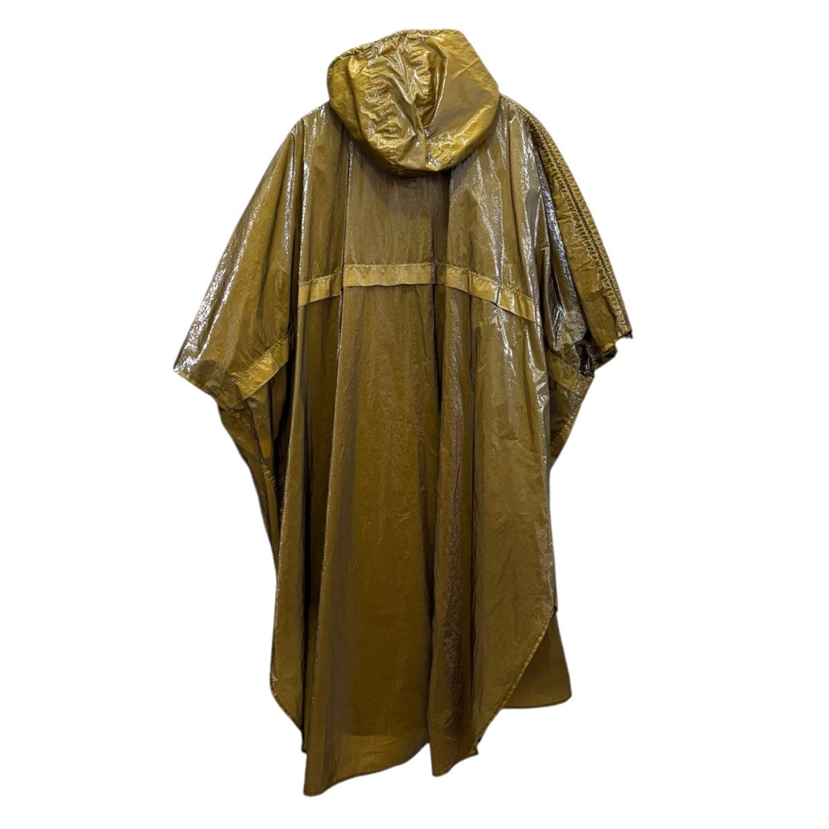DRIES VAN NOTEN ケープコート ポンチョ 2019ss 古着・中古-2枚目のアイテム画像