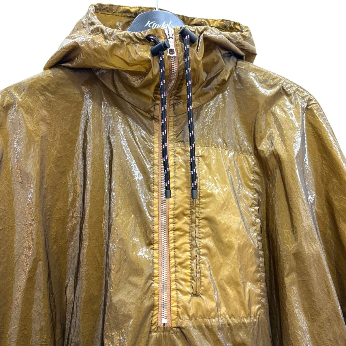 DRIES VAN NOTEN ケープコート ポンチョ 2019ss 古着・中古-3枚目のアイテム画像