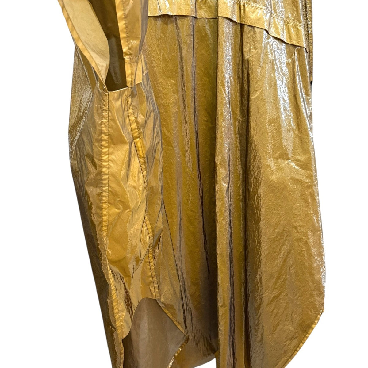 DRIES VAN NOTEN ケープコート ポンチョ 2019ss 古着・中古-4枚目のアイテム画像