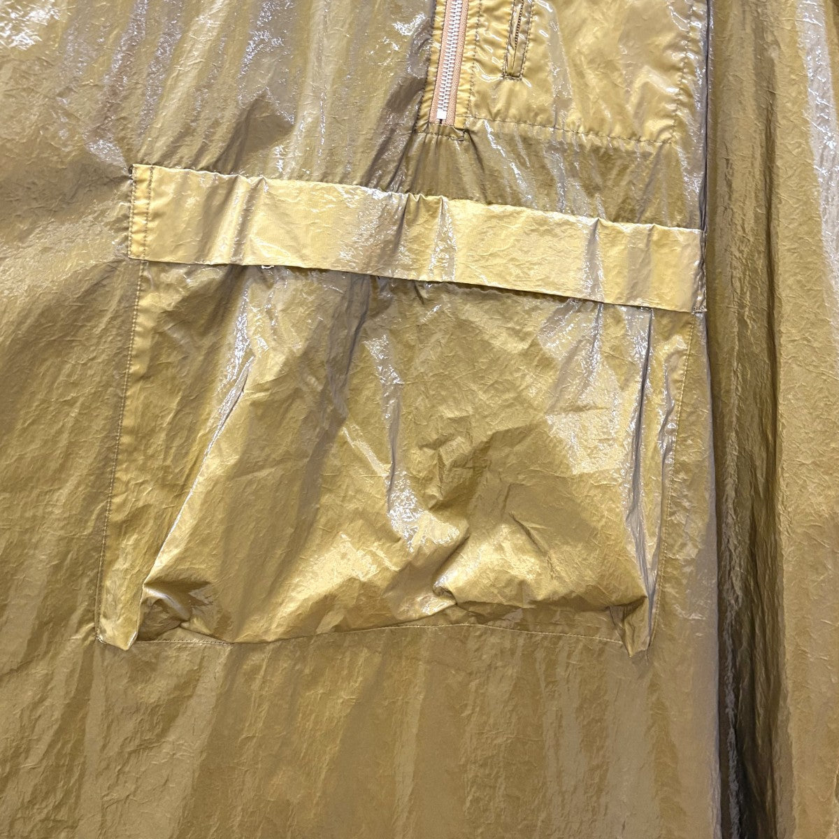 DRIES VAN NOTEN ケープコート ポンチョ 2019ss 古着・中古-6枚目のアイテム画像