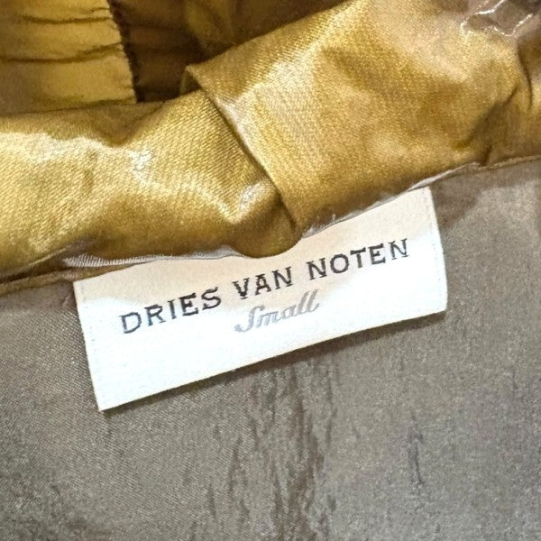 DRIES VAN NOTEN ケープコート ポンチョ 2019ss 古着・中古-7枚目のアイテム画像