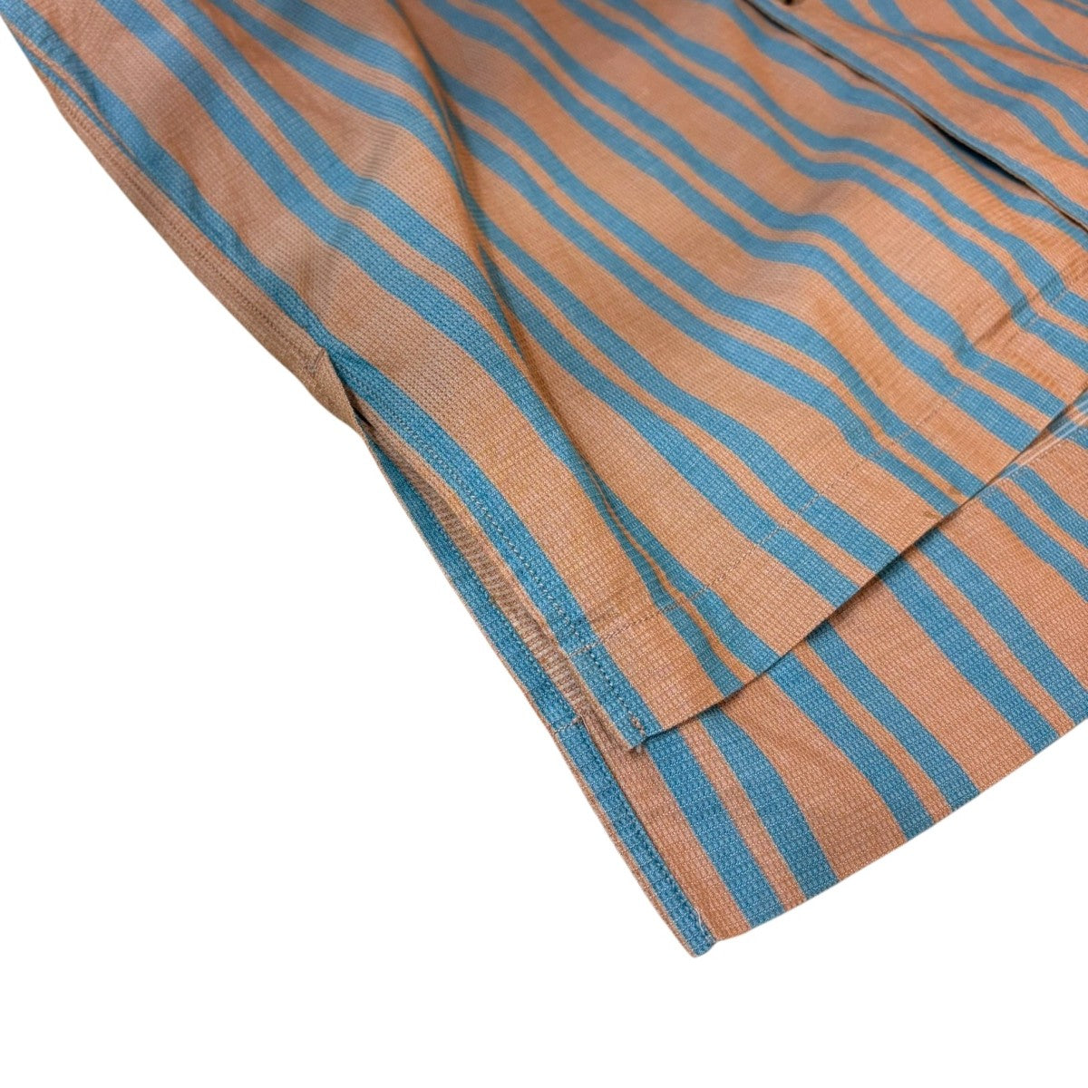 ACNE STUDIOS オープンカラーストライプ半袖シャツ 古着・中古-4枚目のアイテム画像