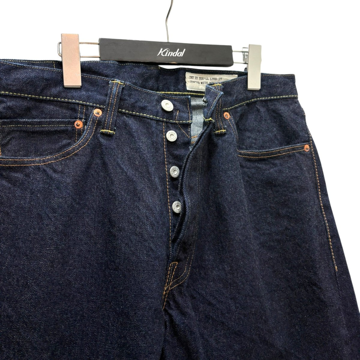 BONCOURA XX MODELデニムパンツ 古着・中古-3枚目のアイテム画像