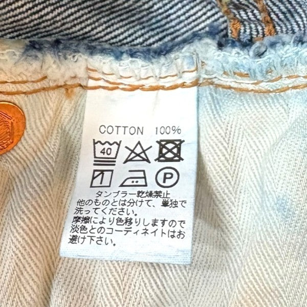 BONCOURA XX MODELデニムパンツ 古着・中古-6枚目のアイテム画像