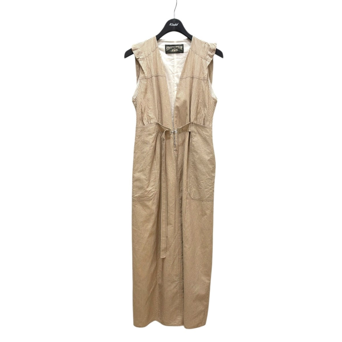 PHOTOCOPIEUフォトコピューBelted Dressワンピース（注目度が