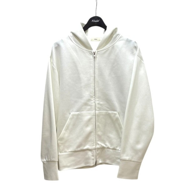 SALE★美品【IENA イエナ】ダンボールニットジップアップフーディ パーカー SALE☆美品【IENA イエナ】ダンボールニットジップアップ