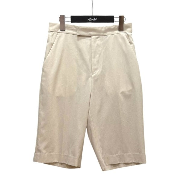 Spick and Span(スピックアンドスパン) Cu Pl ストレートハーフパンツ