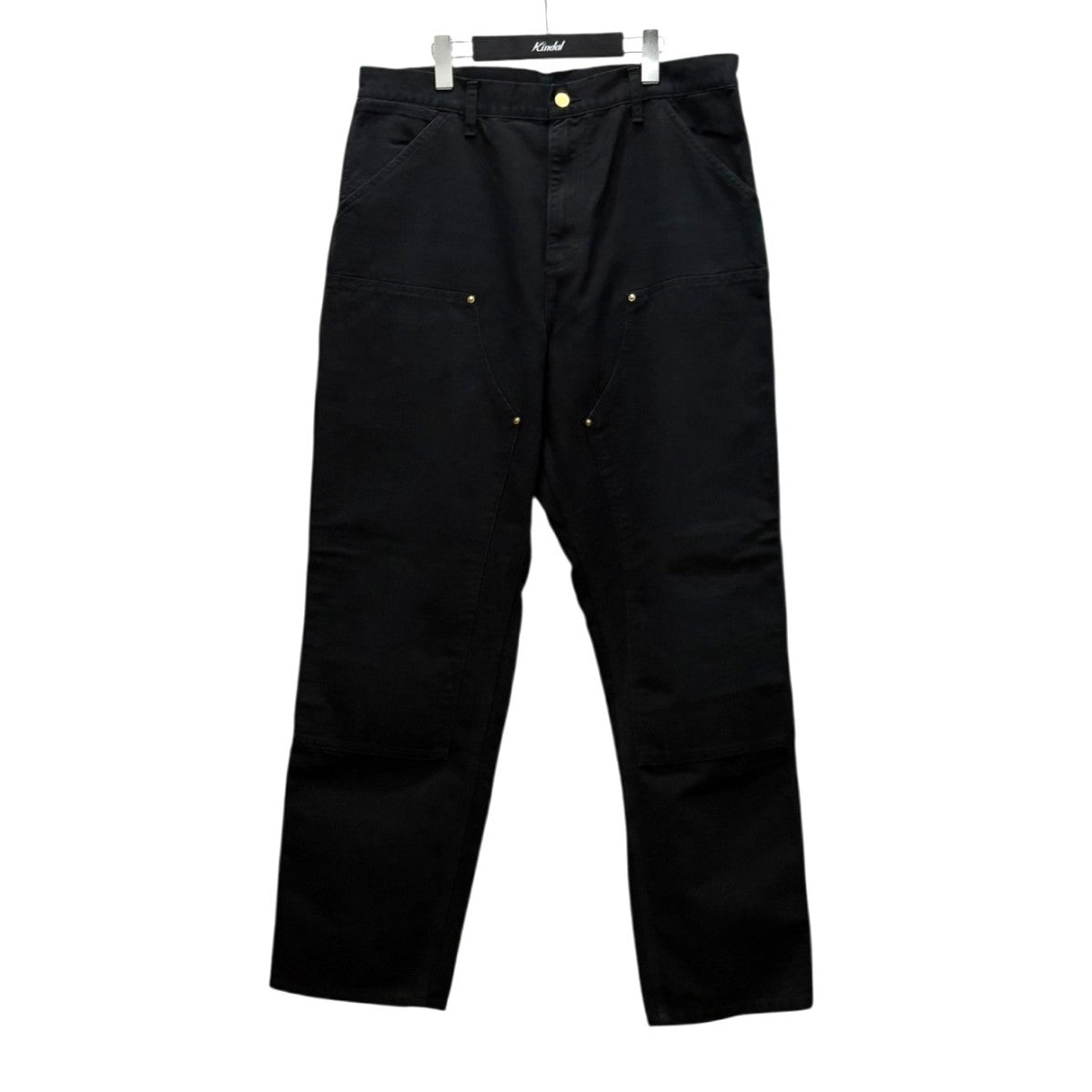 carhartt ダブルニーパンツ　ブラック　90s w40 l30 CarHartt(カーハート) DOUBLE KNEE PANT ダブルニーパンツ