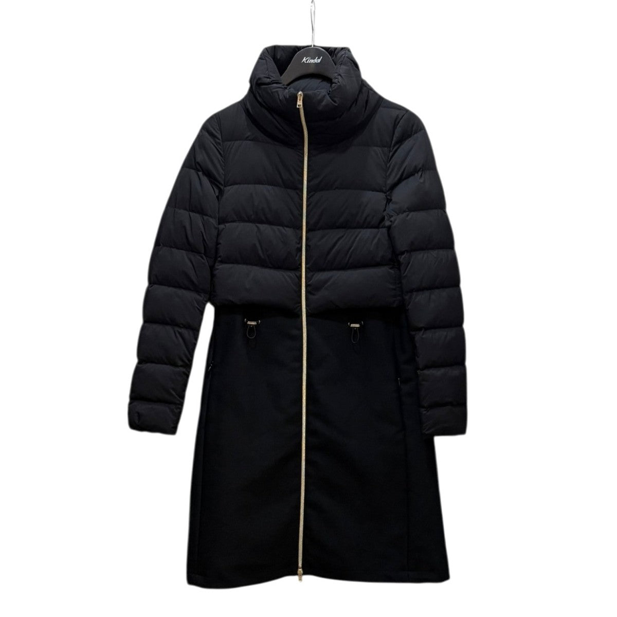 HERNO(ヘルノ) 素材切替ダウンコート 23786-22460 23786-22460