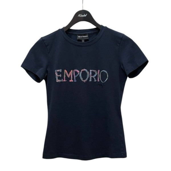 EMPORIO ARMANI(エンポリオアルマーニ) カラフルロゴシシュウT