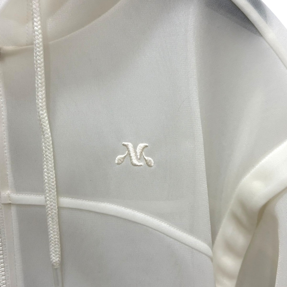 2way See-through Hoodie 21232415804 シアージップパーカ