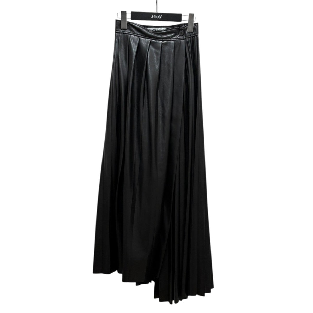 限定値下 MSGM デザイン　スカート　エムエスジーエム 即決セール 未使用・エムエスジーエム MSGM 黒デザインスカート