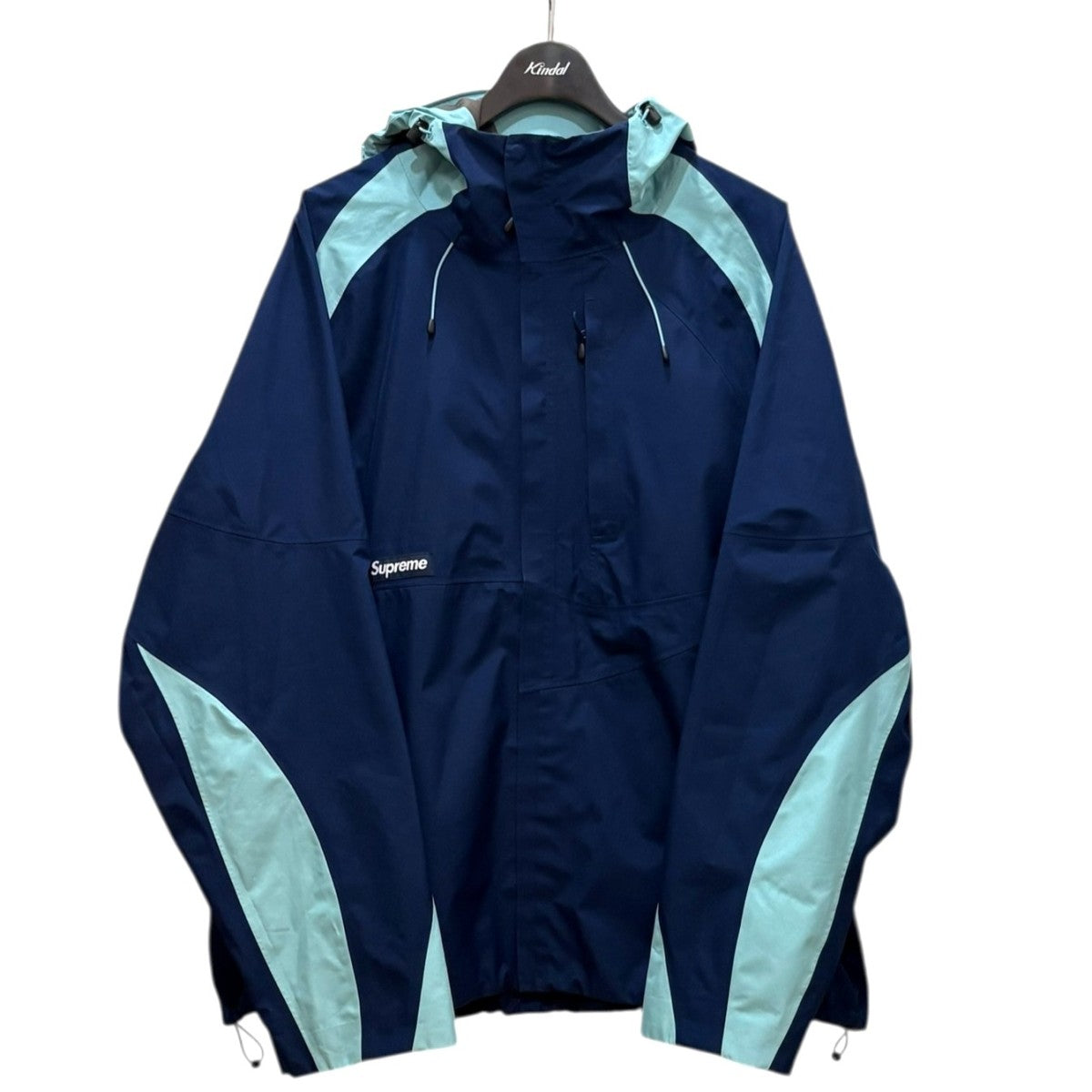【期間限定】Supreme GORE-TEX マウンテンパーカー XL緑チェック org.jpg