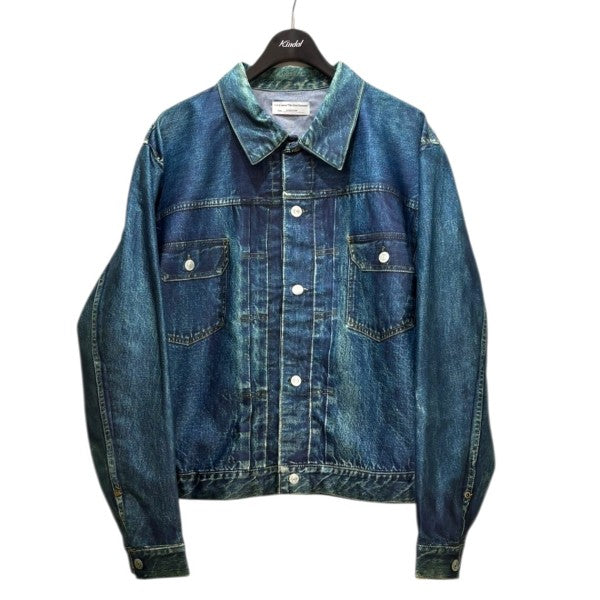 TOLQ×Yutaka．F 2ndタイプ 転写デニムジャケット TA-2004 TA-2004