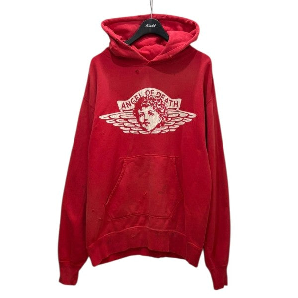 SAINT MICHAEL(セントマイケル) HOODIE ANGELSM-S22-0000-042 SM-S22