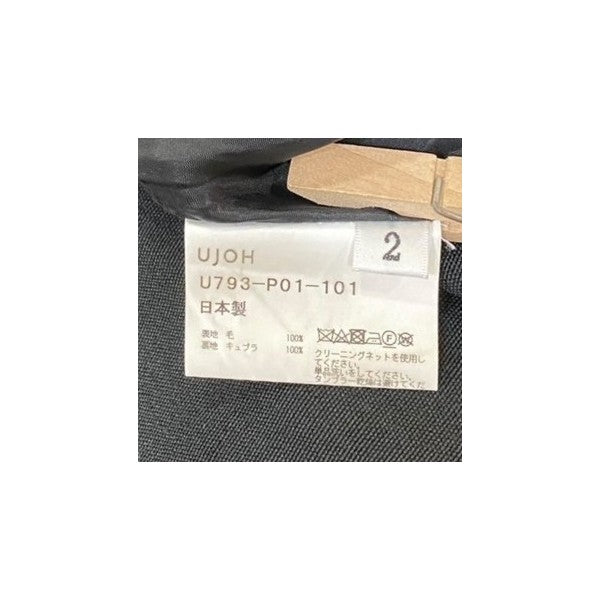 2タックサルエルパンツスラックスU793-P01-101