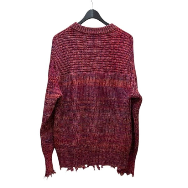 ブライトメランジオーバーニット162530004