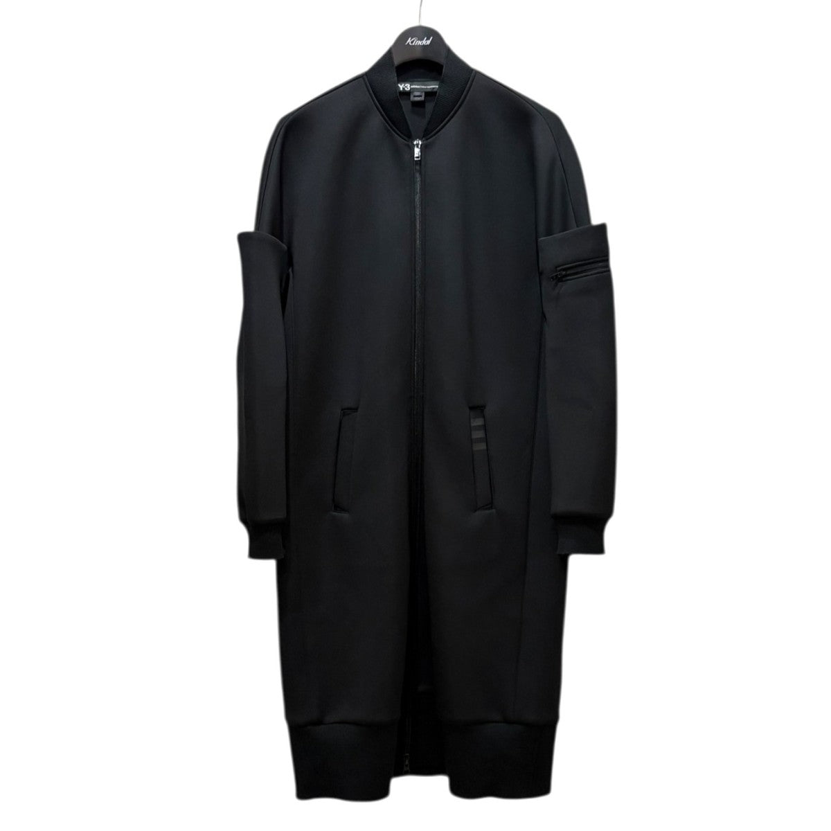 ジップロングジャケットBQ0237