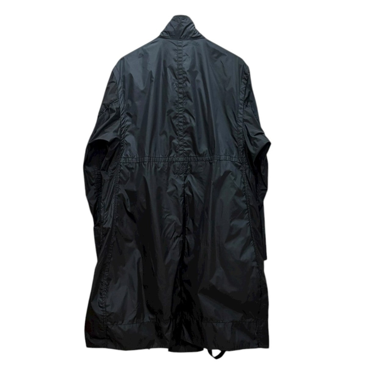 ナイロンロングコート0009SS18