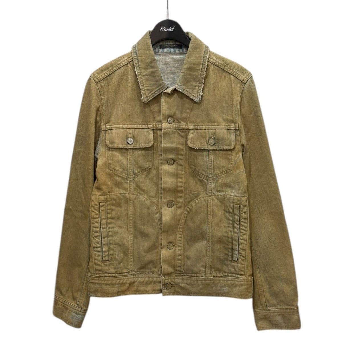 DOLCE ＆ GABBANA(ドルチェアンドガッバーナ) コーティングオイルド