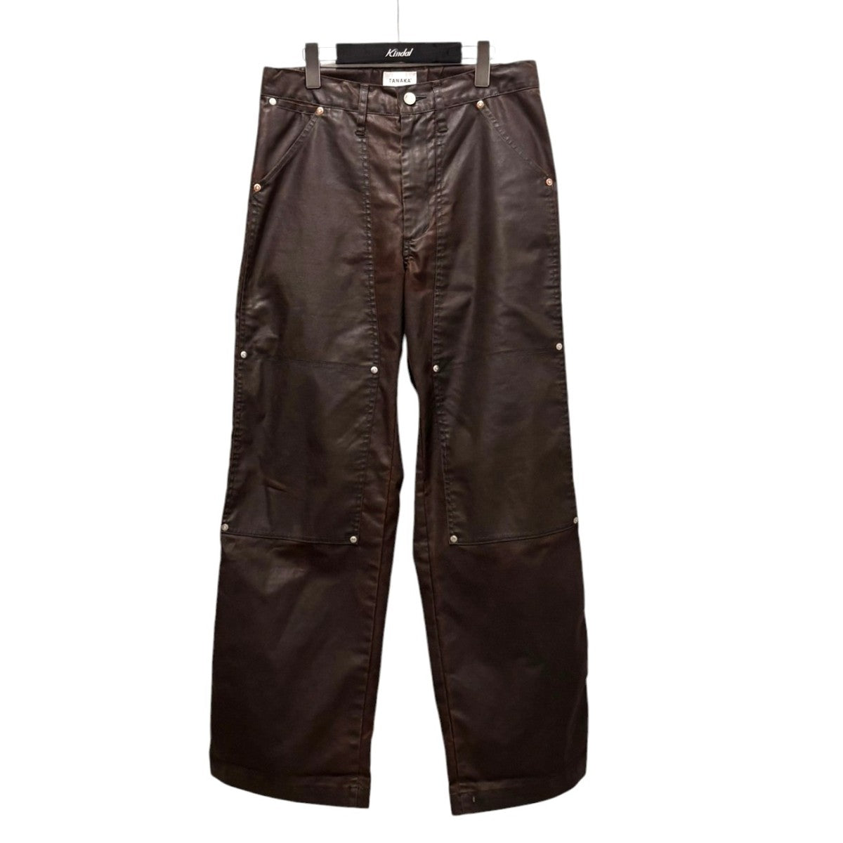 たつさん専用 TANAKA×THE TOKYO 別注WORK JEAN TROUSERSST-48 ST-48 ダークブラウン