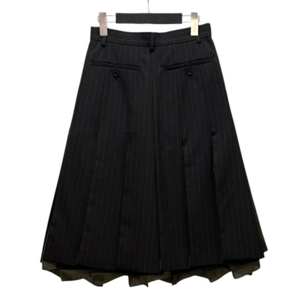 2026SS Chalk Stripe Skirt ストライプスカート 26-08360