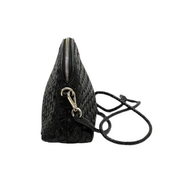 CHUNKY FELLINI POCHETTE 8011 レザーショルダーバッグ