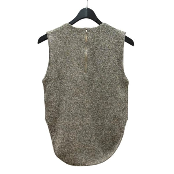 LOOP YARN KNIT TANK TOP ノースリーブ 02310191410