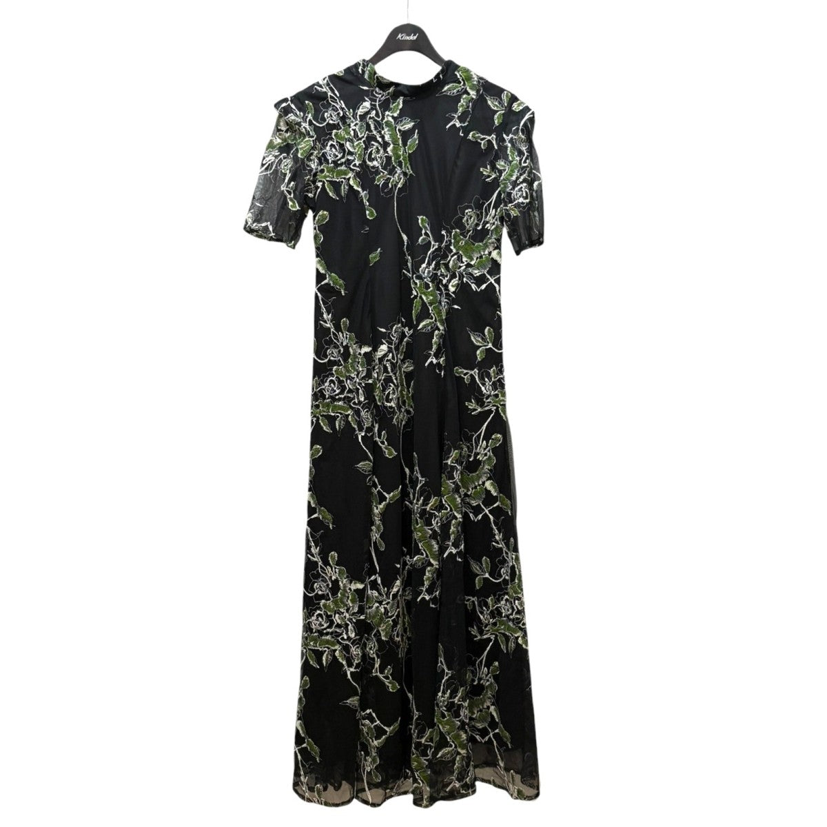 2WAY WILD ROSE CANVAS ART DRESS0124205660100
