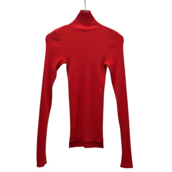 タートルリブニット SUPER FINE WOOL HIGH GAUGE RIB KNIT TURTLE A24AP03HW