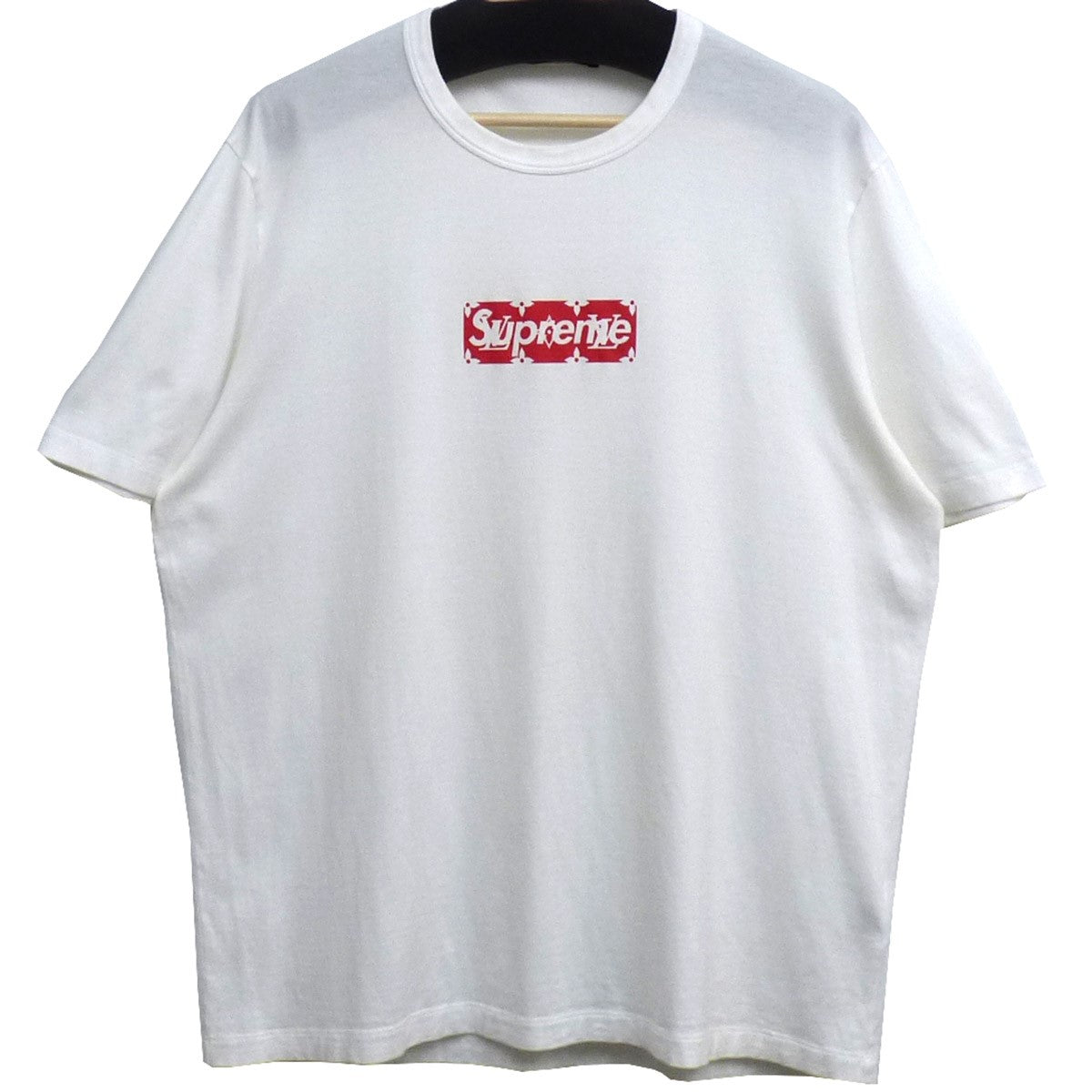 Supreme×LOUIS VUITTON 17AW LV Box Logo TeeボックスロゴTシャツ ホワイト サイズ  15｜【公式】カインドオルオンライン ブランド古着・中古通販【kindal】