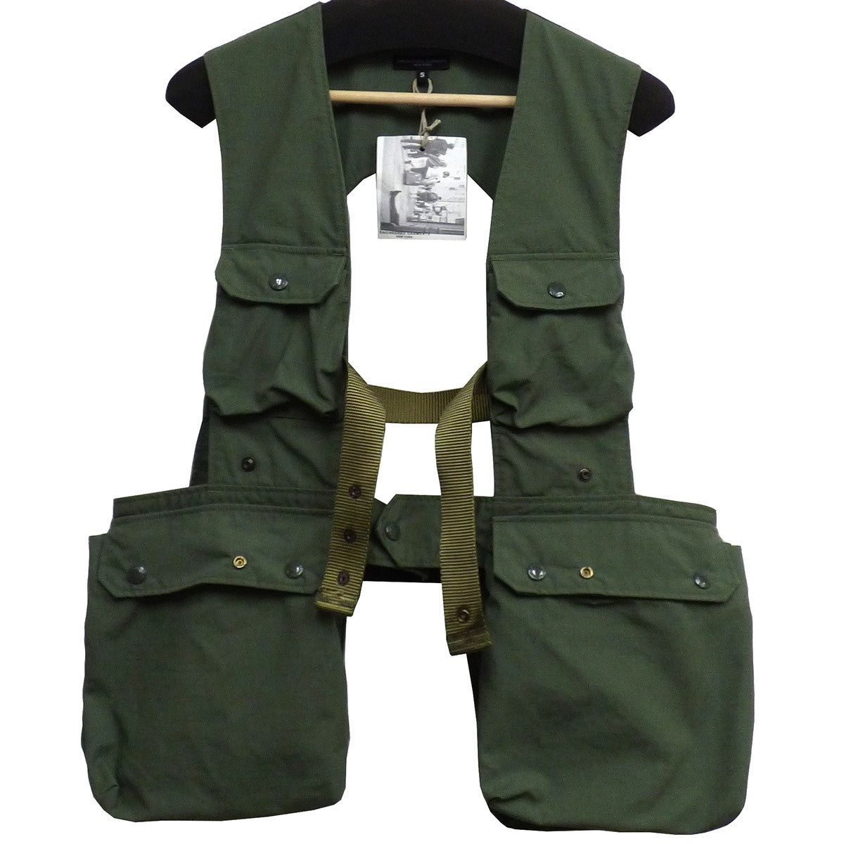 Engineered Garments(エンジニアードガーメンツ) Shooting Vest-Nyco 