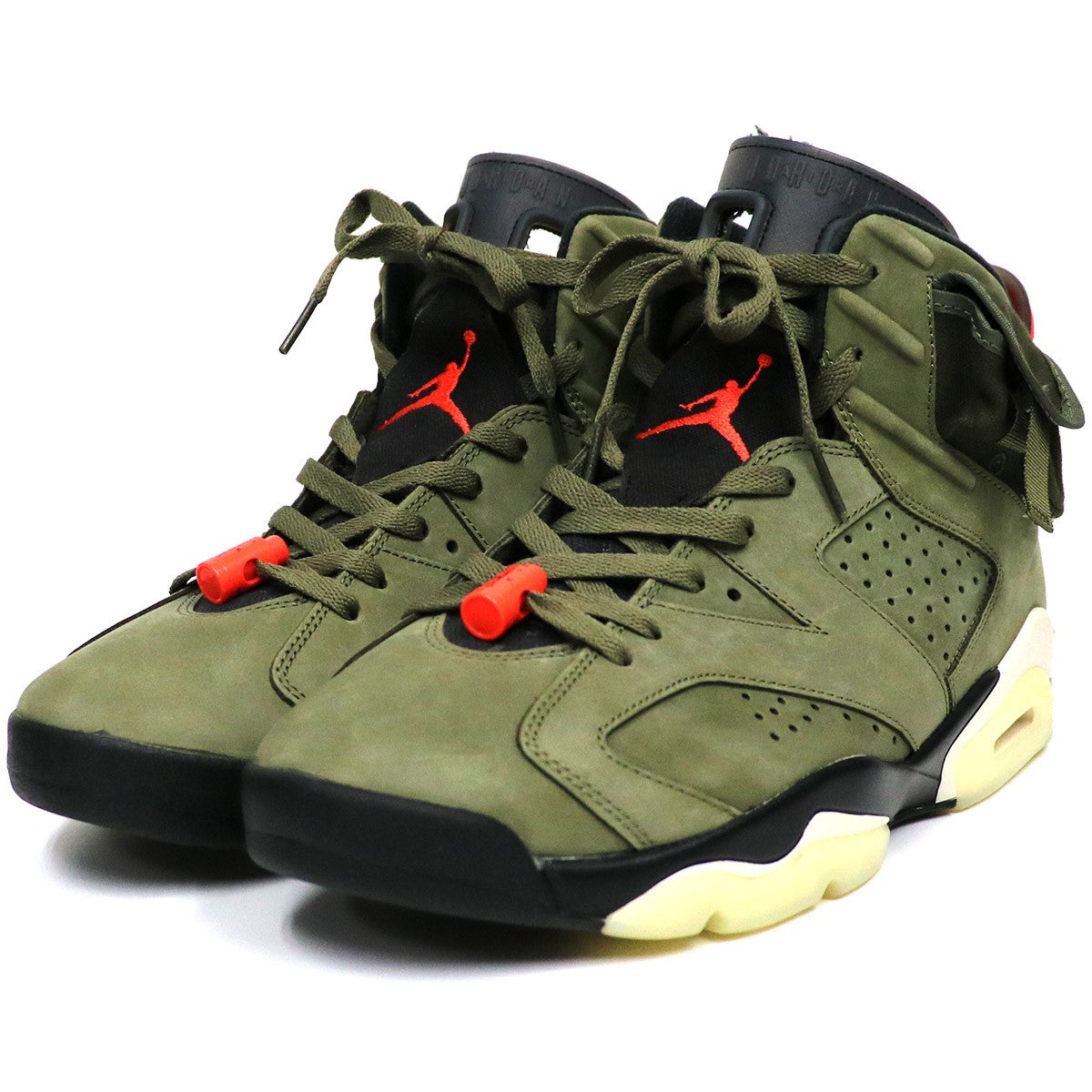 NIKE×TRAVIS SCOTT AIR JORDAN 6 RETRO SPジョーダン6ハイカット ...